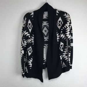 Charlotte Russe Aztec Cardigan